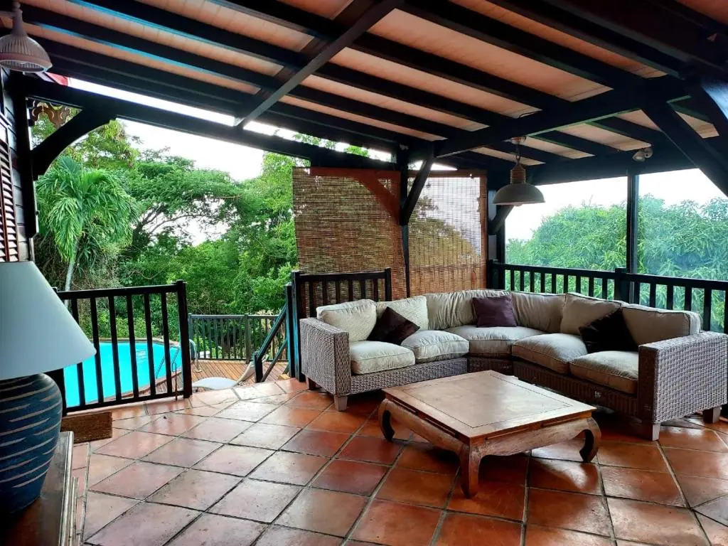 Villa du Jardin Botanique de Deshaies - Ex Propriété COLUCHE