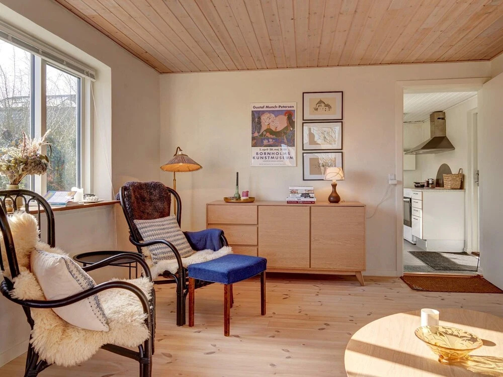 Elegant Holiday Home in Allinge Bornholm With Terrace
