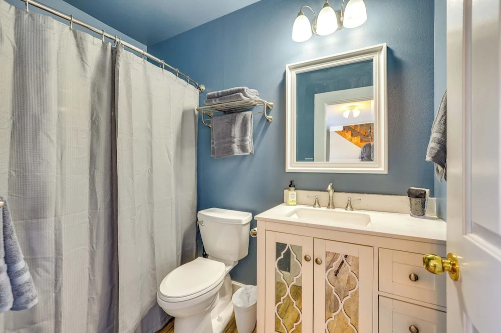 On-site Creek & Trails: Huge Garden Valley Estate