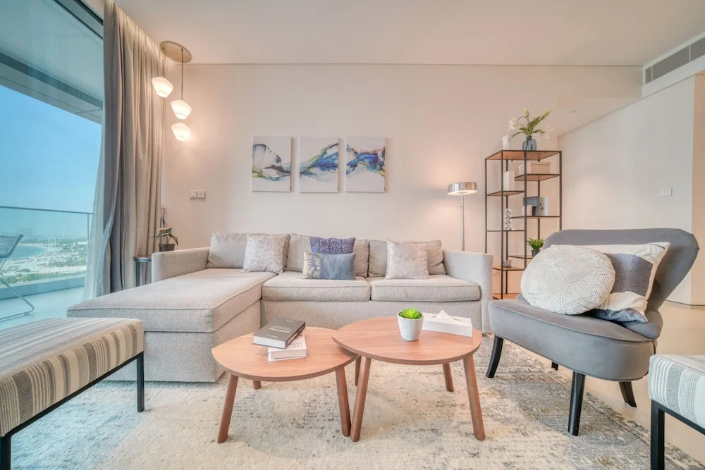 Modern 2BR w Sea View Balcony at Address JBR