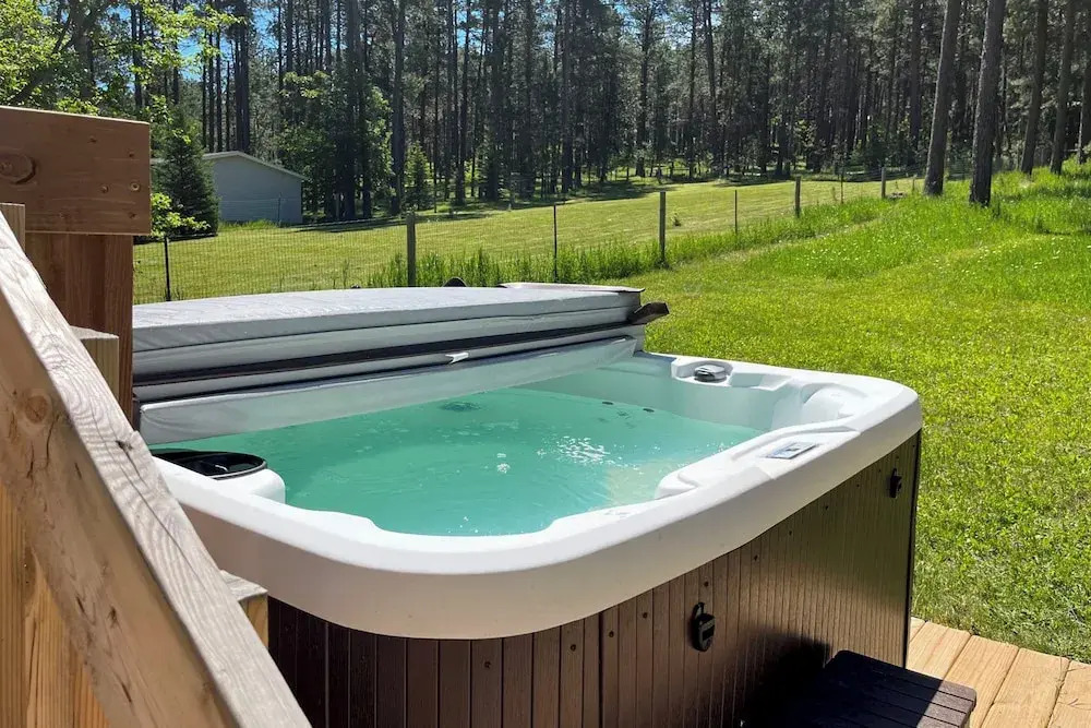 Idyllic Sturgis Home w/ Fire Pit & Large Deck!