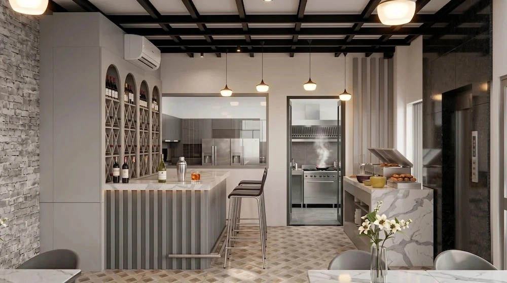 Eco Boutique Satva Udaipur - Kitchen with No-Onion No-Garlic