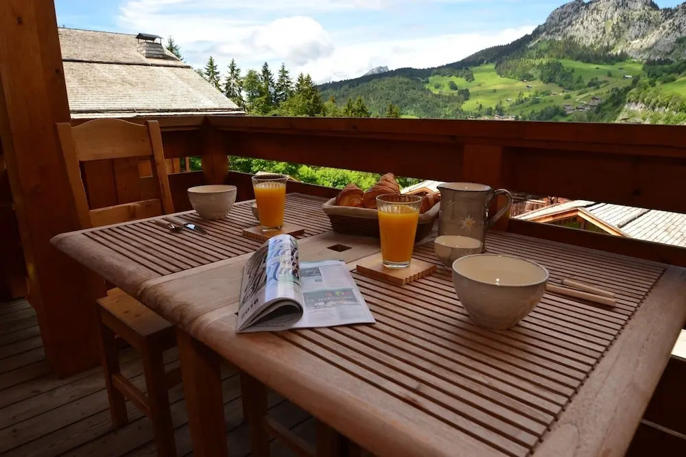 Apt E4 Les Echelles - ARAVIS Holidays