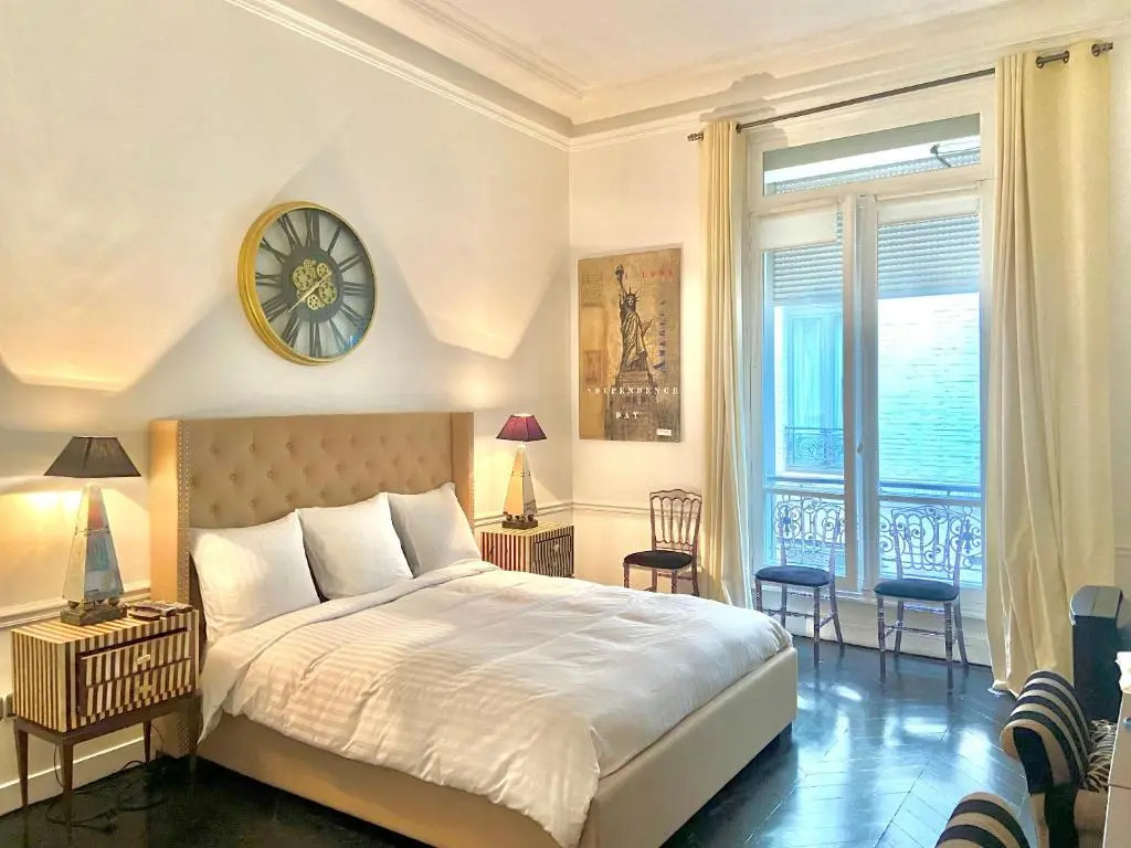Appartement de 2 chambres avec vue sur la ville balcon amenage et wifi a Paris