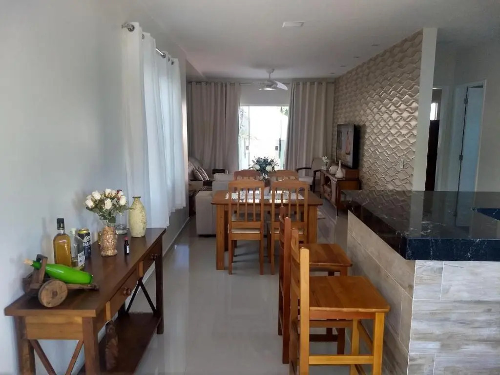 Casa em condomínio passaros com vista pro mar