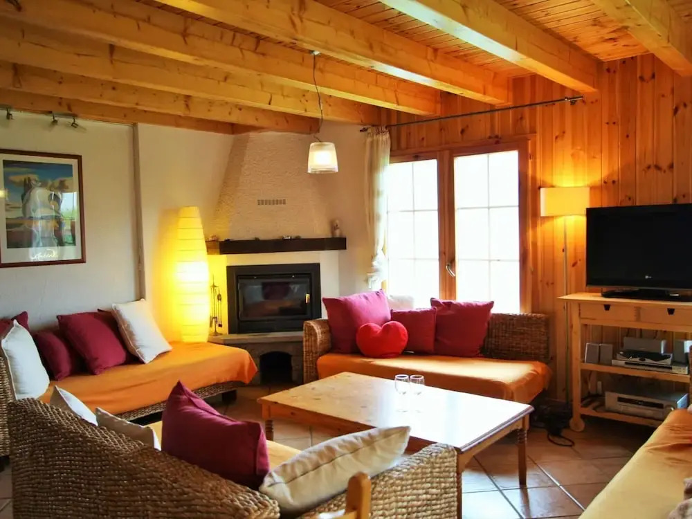 Chalet in Rhone Valley Near Ski Lift