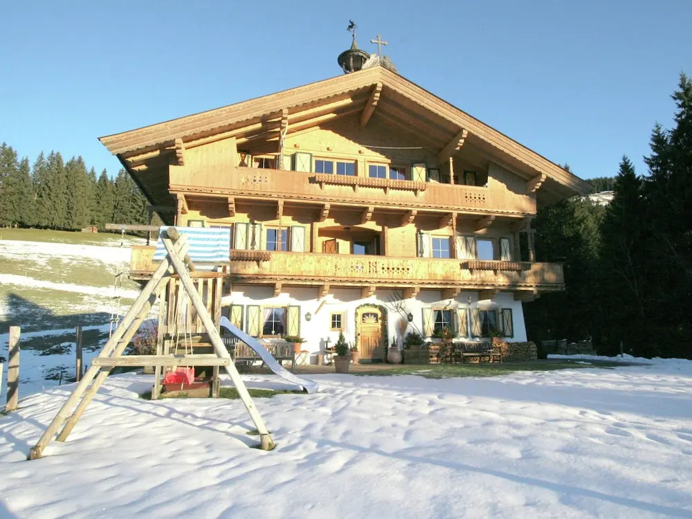 Beautiful Mansion in Kirchberg Near Ski Area Kirchberg