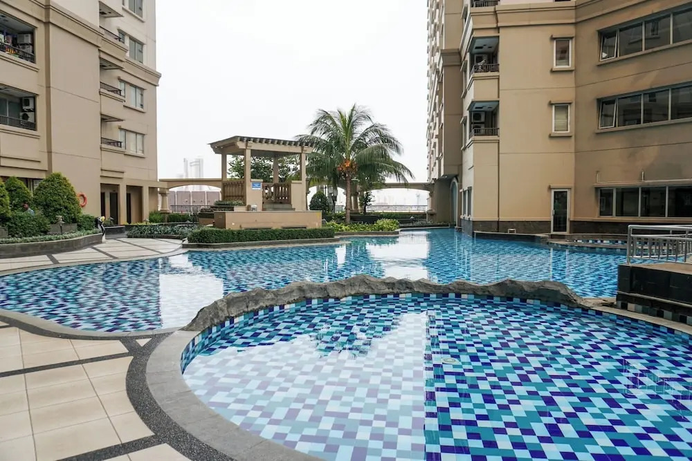 Great Choice And Restful 3Br Marina Ancol Apartment