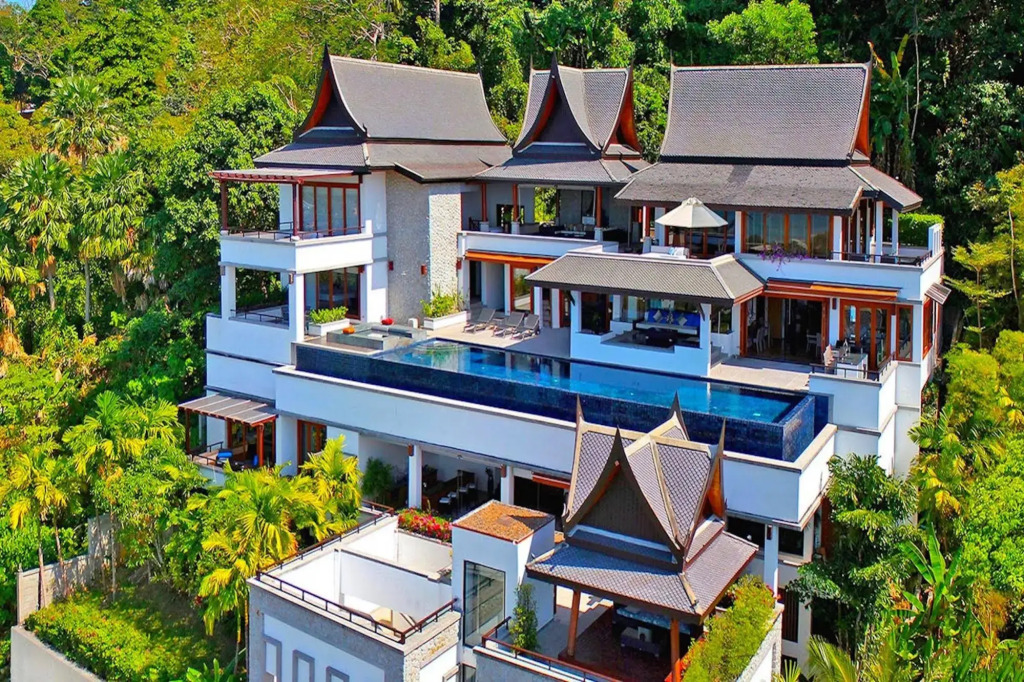 Seaview Villa Yang Som at Surin Beach