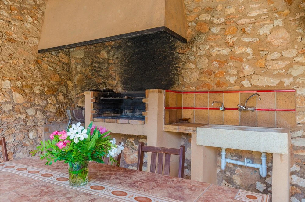 Es Turo De Franca - Villa With Private Pool