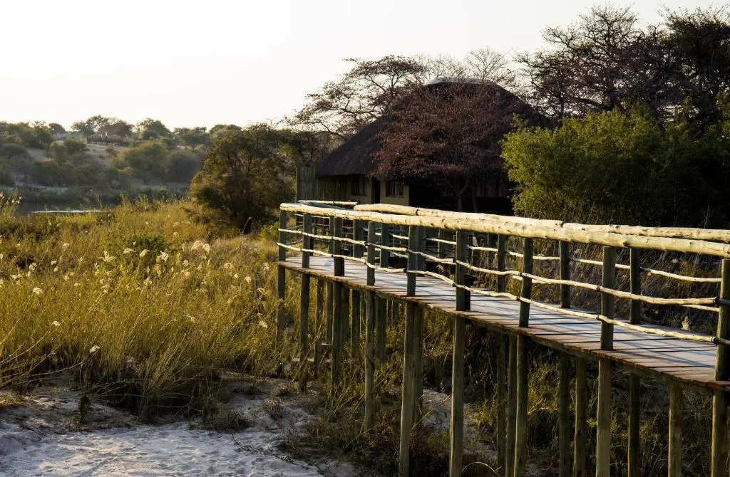 Hakusembe River Lodge