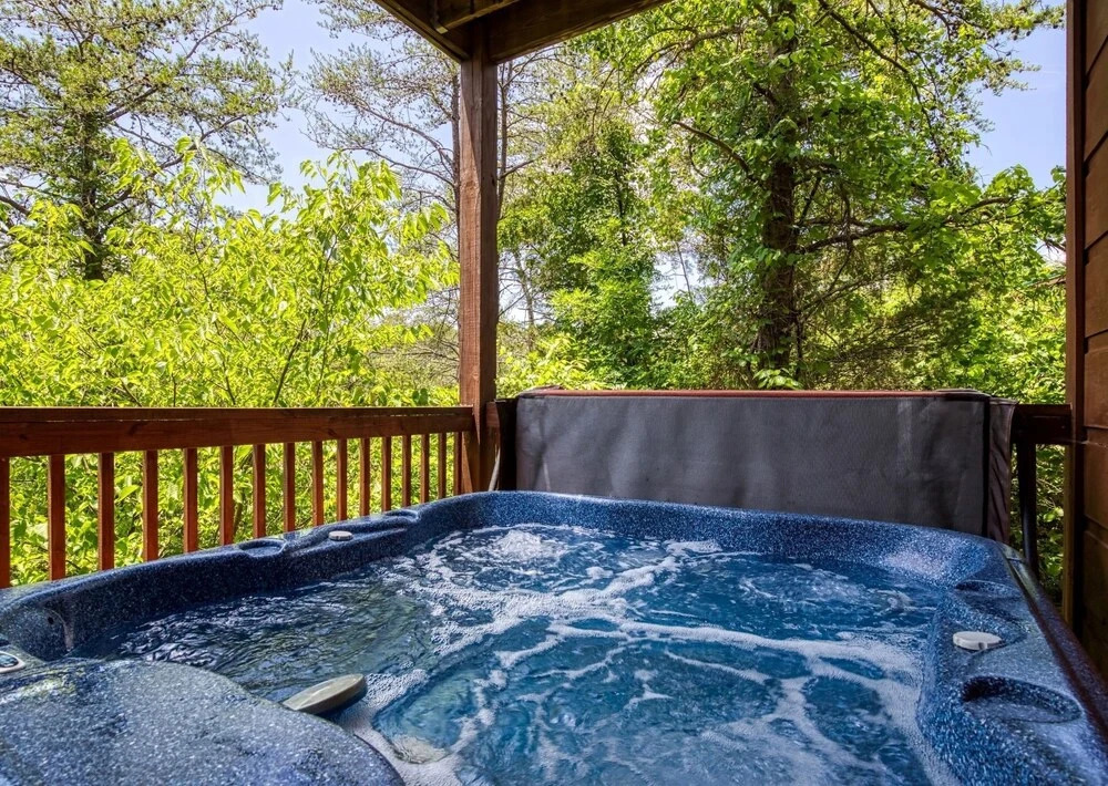 Ern849- Sweet Escape - Great Location! Close To Action! 4 Bedroom Cabin by RedAwning