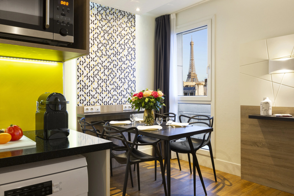 Citadines Tour Eiffel Paris