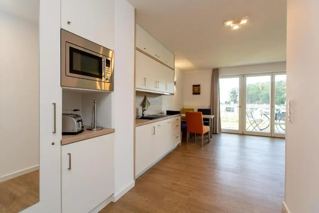 2 Zimmerapartment optional Bootsliegeplatz P6A2