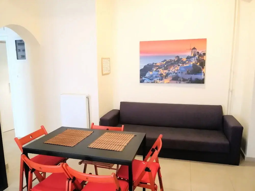 Modern apartment in Piraeus
