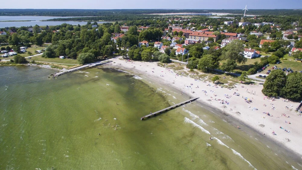 Slite Strand resort