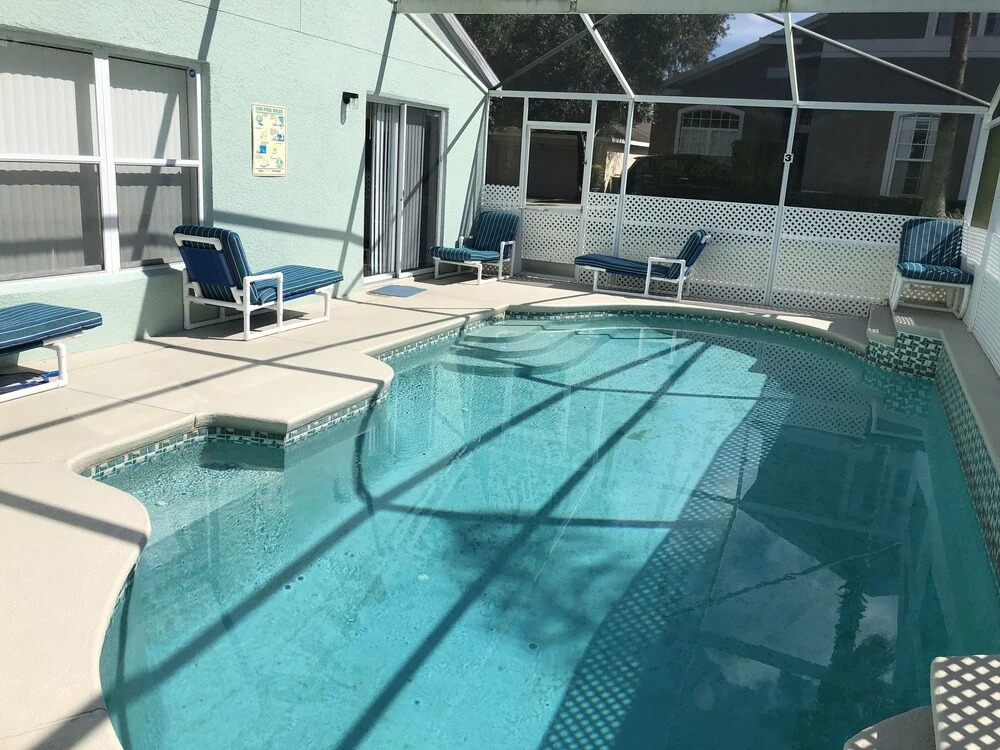 Lovely 4 Bed Home with Private Pool in Disney Area HL249CC