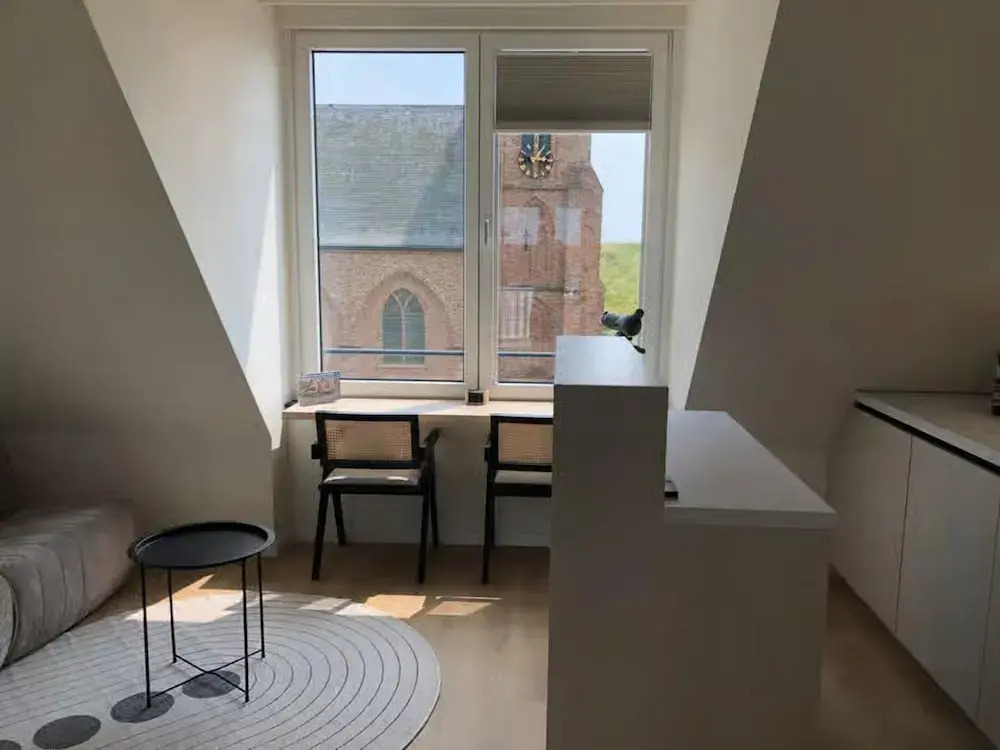 Lodge With a Magnificent View of the Dunes