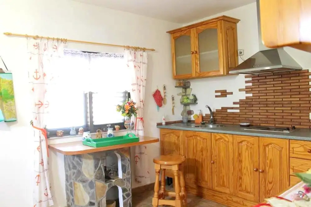House With one Bedroom in Vallehermoso, With Wonderful sea View, Enclosed Garden and Wifi Near the Beach