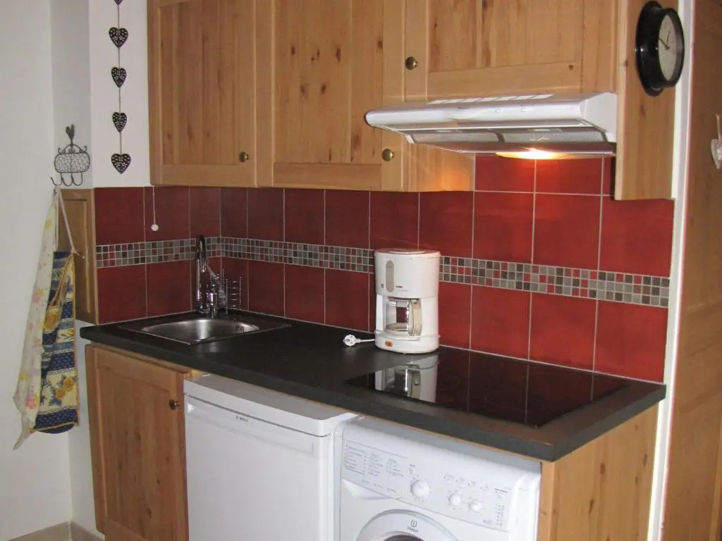 Appartement Pralognan-la-Vanoise, 2 pièces, 4 personnes - FR-1-464-192