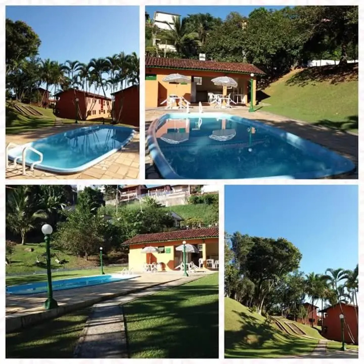 Chalé em Ilhabela - Praia de Itaguassu