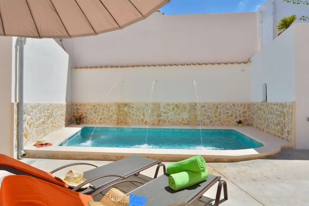 Mallorca Town House with pool
