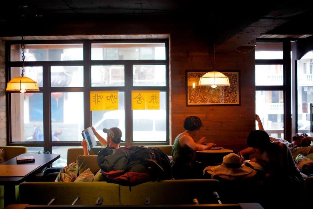the Green Youth Hostel,Hangzhou