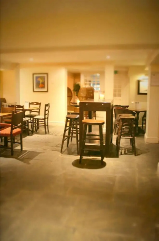 The swan at compton
