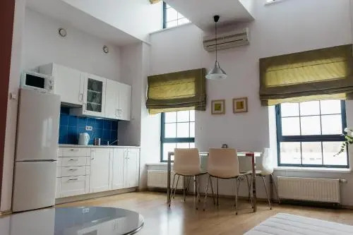 Apartamenty „Lofty w piecowni”
