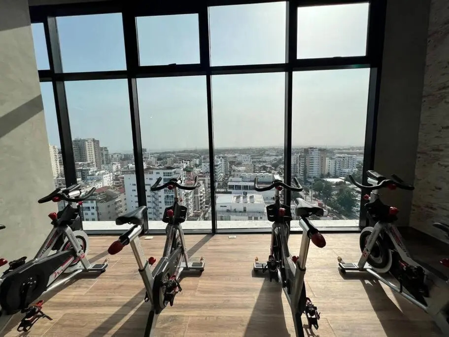Apartamento Lujo + Piscina infinita + GYM + Sauna