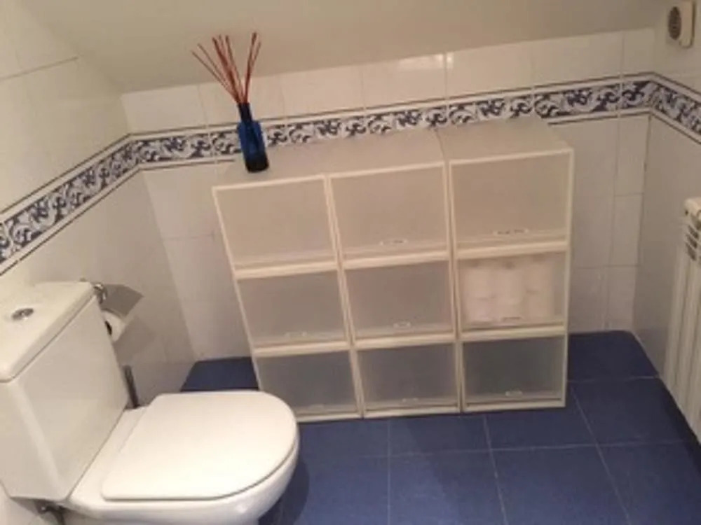 Apartment With 2 Bedrooms in Madrid, With Wonderful City View, Furnish