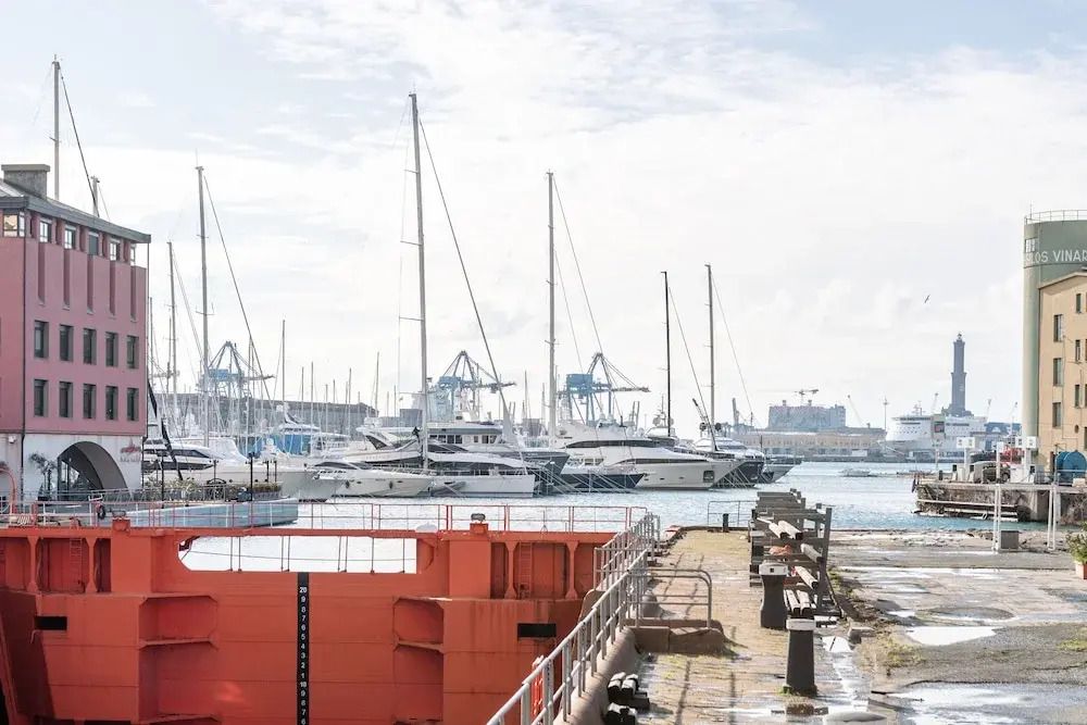 Porto Antico Exclusive Flat with parking