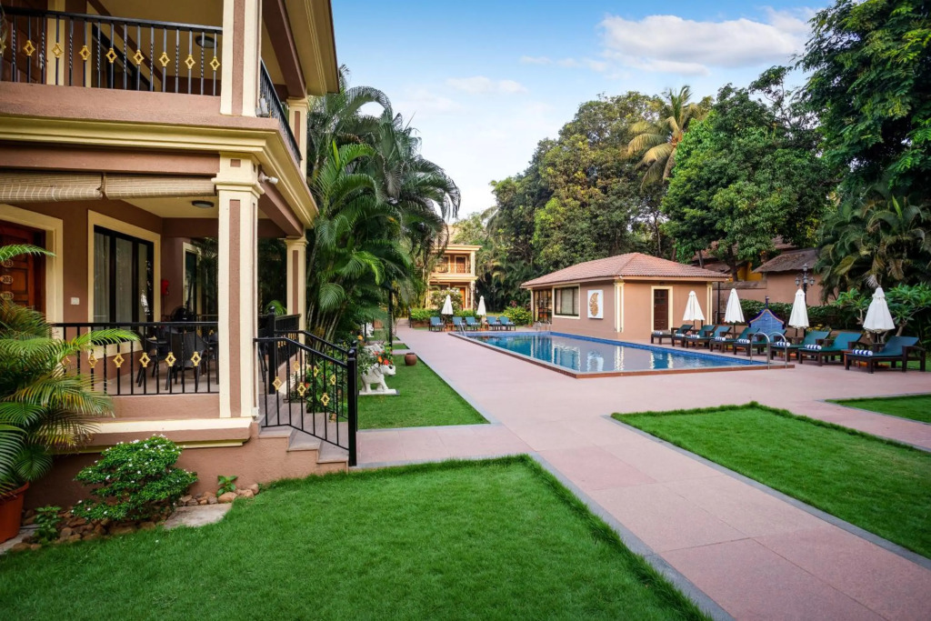 Seashell Suites and Villas - Candolim Goa