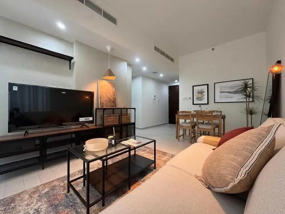 Luxury 1-bedroom fully furnished Lifeline apartment