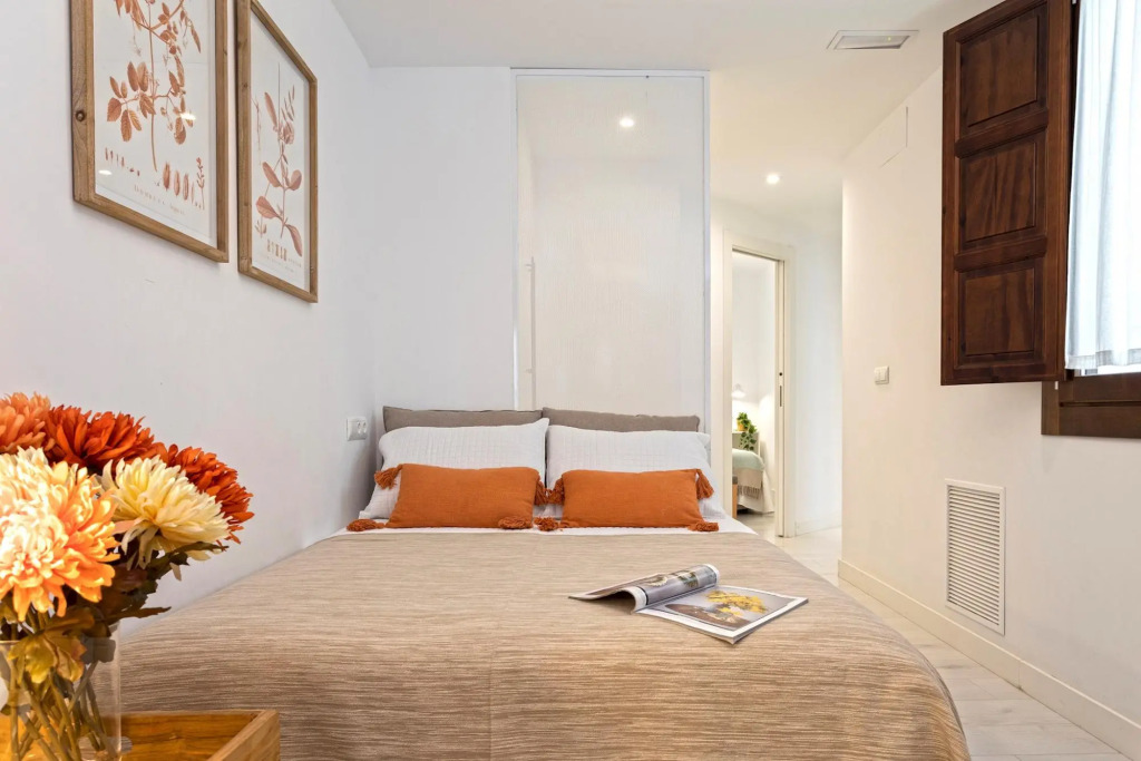 Lovely 1-bedroom apartment near the Cathedral. Zacatin 202