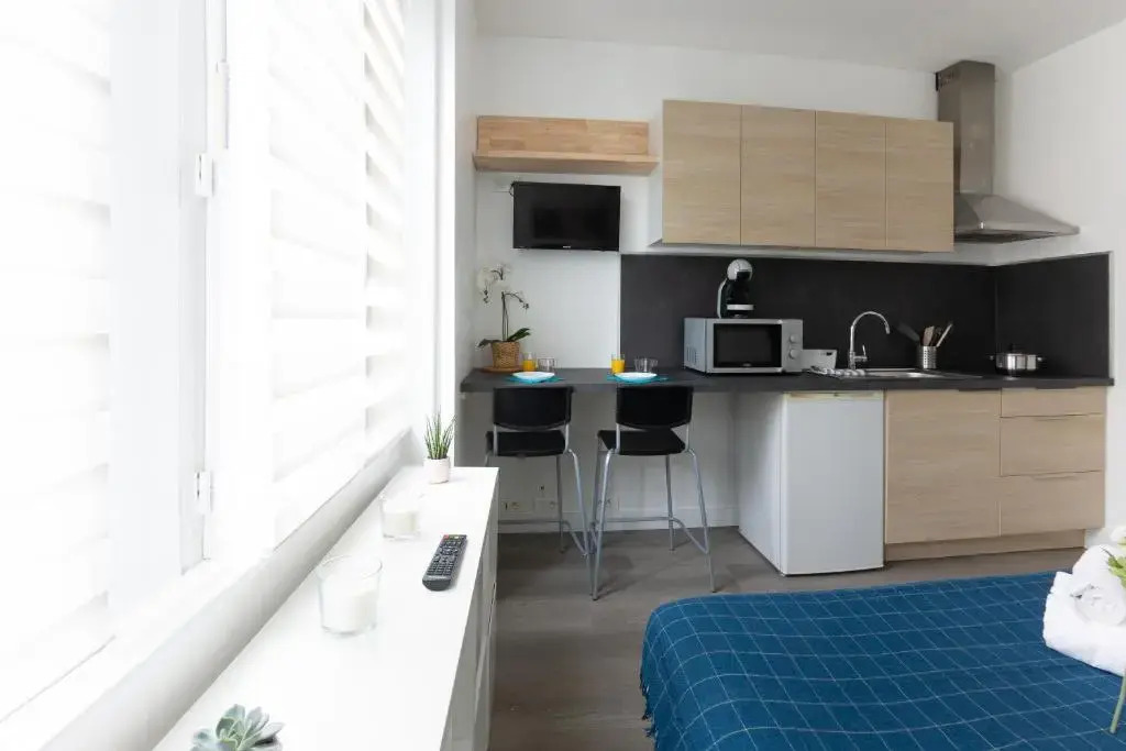 Yannig, Charmant studio rénové à Recouvrance