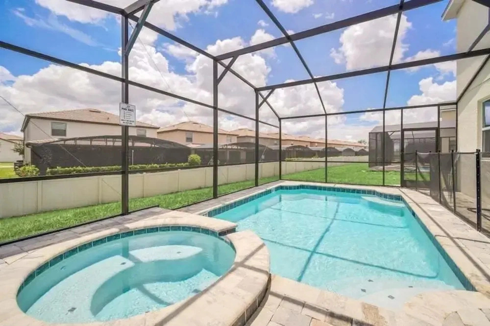 Luxury Home In Resort With Pool, Spa Florider! 7 Bedroom Villa