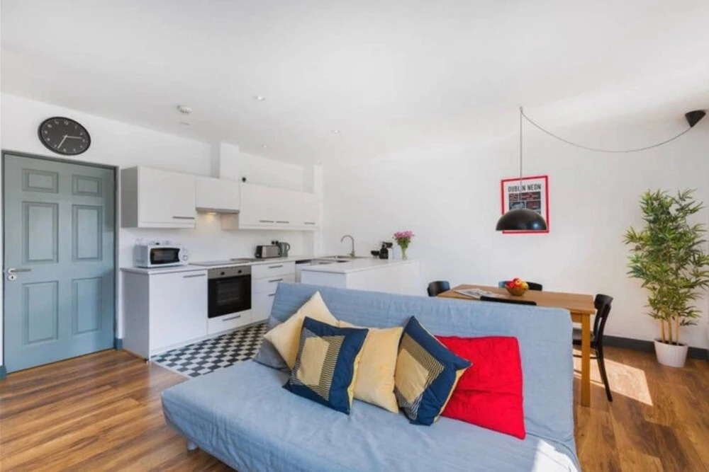 Chic 1 Bedroom Flat In The Heart Of Dublin City