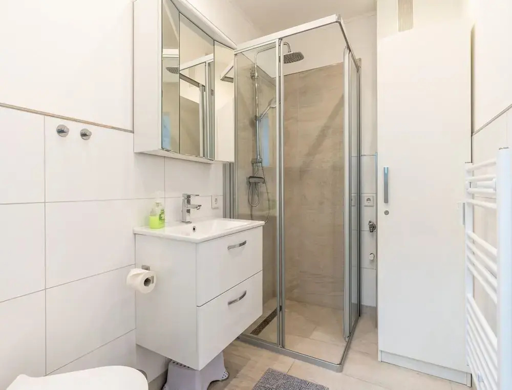 Ferienwohnung mit Balkon in Westerdeichstrich