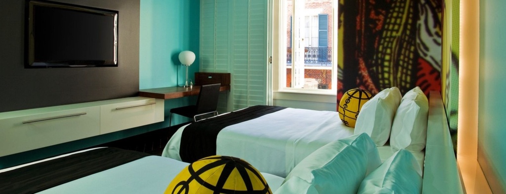 Отель Hotel de la Poste   French Quarter, A Renaissance Hotel
