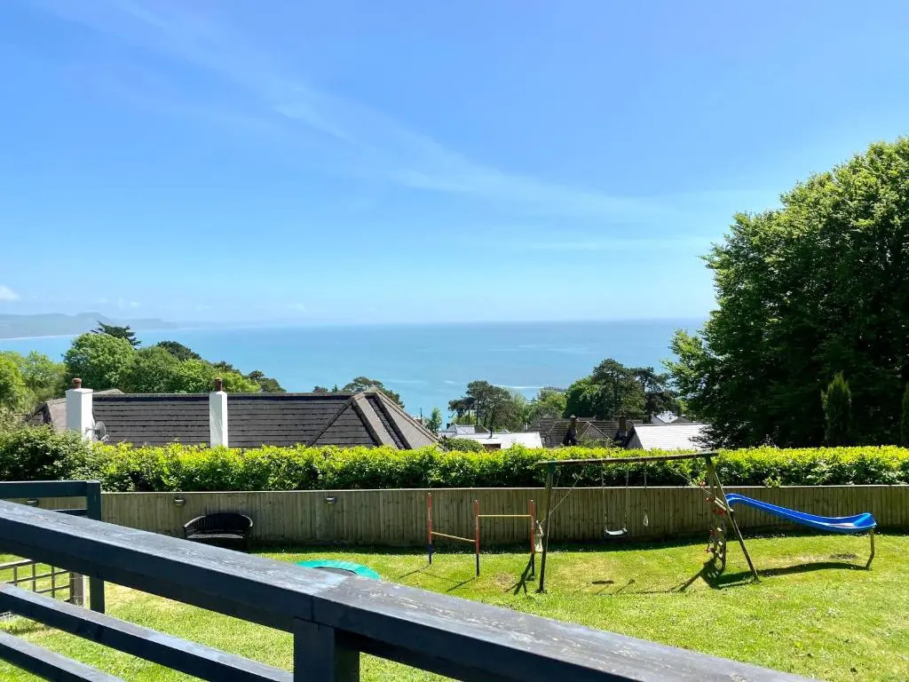 One of the best properties in Lyme! Breathtaking views across the whole bay. 3 stories with 2 tier veranda around the property. Sleeps 6