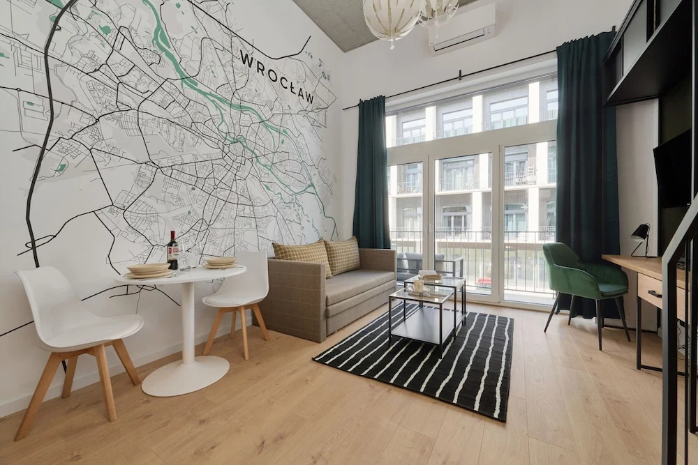 Studio Zarembowicza Airport by Renters