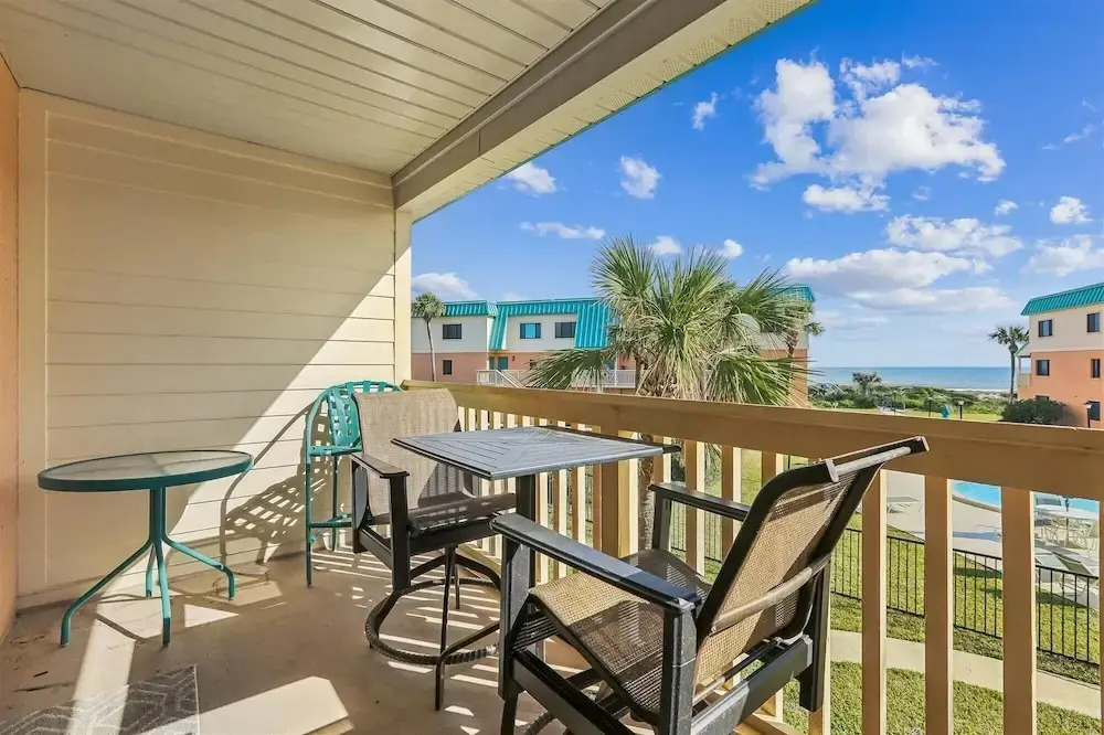 Oceanfront Splendor: Luxe Sea Haven Condo Near St. Augustine
