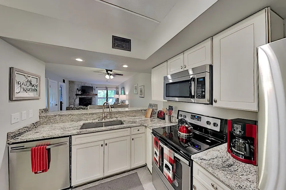 Renovated In Coveted Community W/ 3 Pools 2 Bedroom Condo