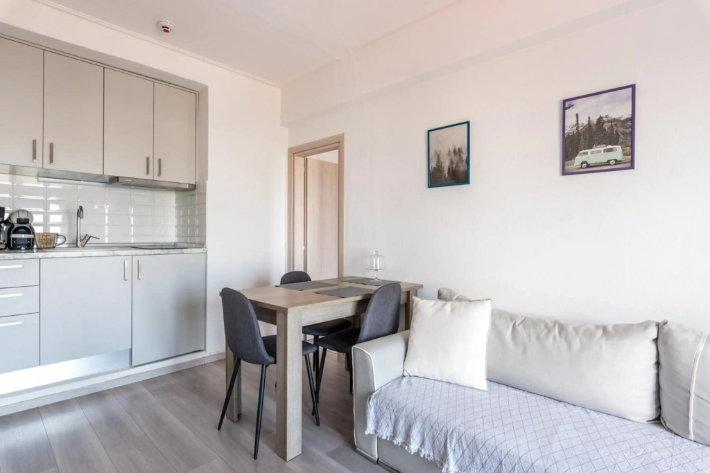Minimalist apartments w/ view
