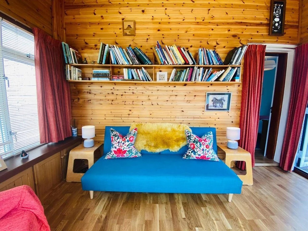 Vintage, Styled Bungalow in Historic Village