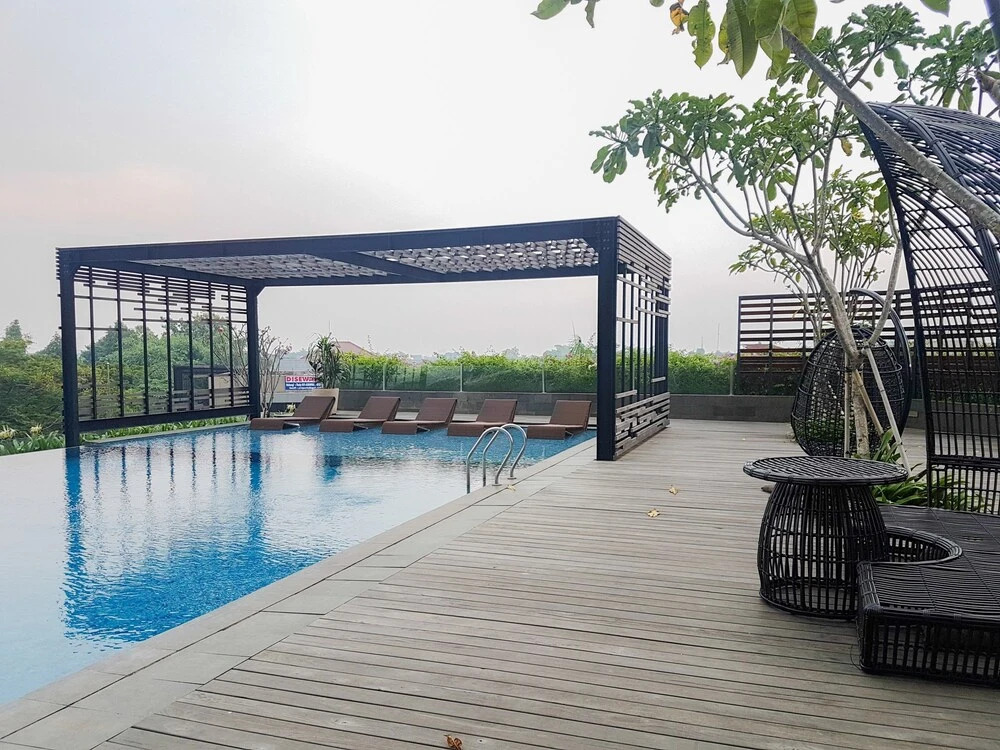 Elegant 1BR Apartment at The Accent Condominium
