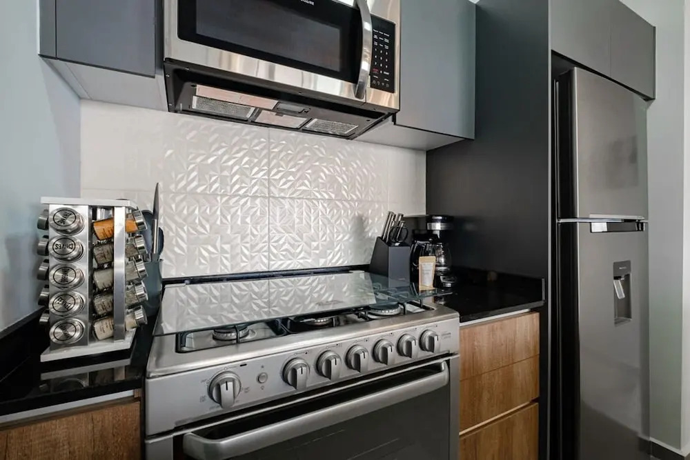 Amazing 2BR Apt in Roma Norte - Yoga Room