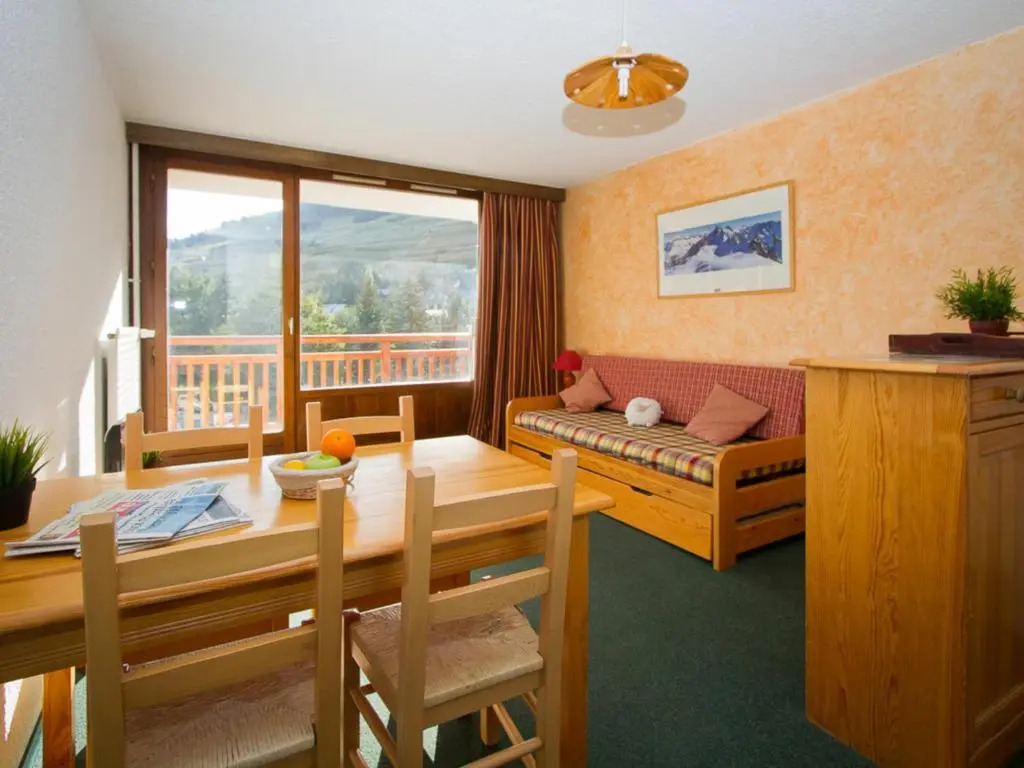 Appartement Les Deux Alpes, 1 pièce, 4 personnes - FR-1-348-198