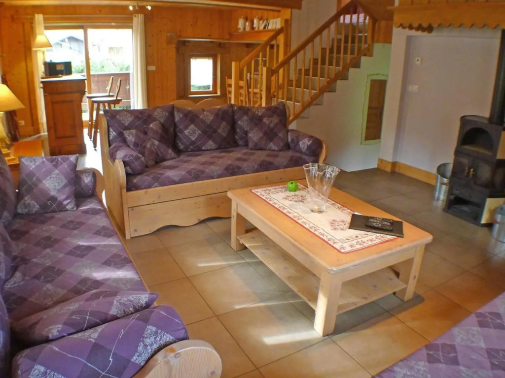 Chalet spacieux 12 pers, animaux admis, parking, Wi-Fi - FR-1-629-1